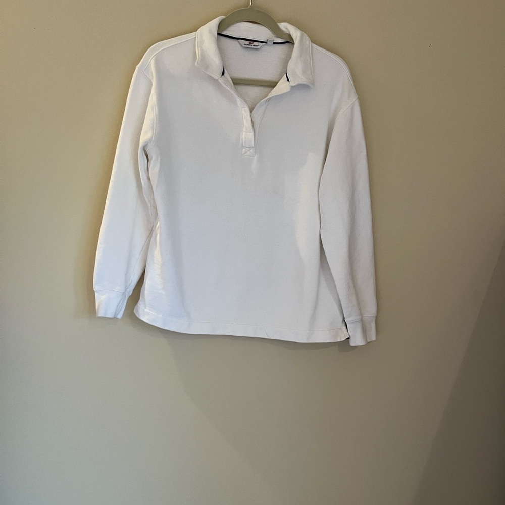 Vineyard Vines Classic White Polo
